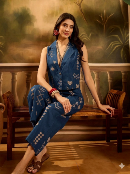 Mavi Cotton Co-ord set S
